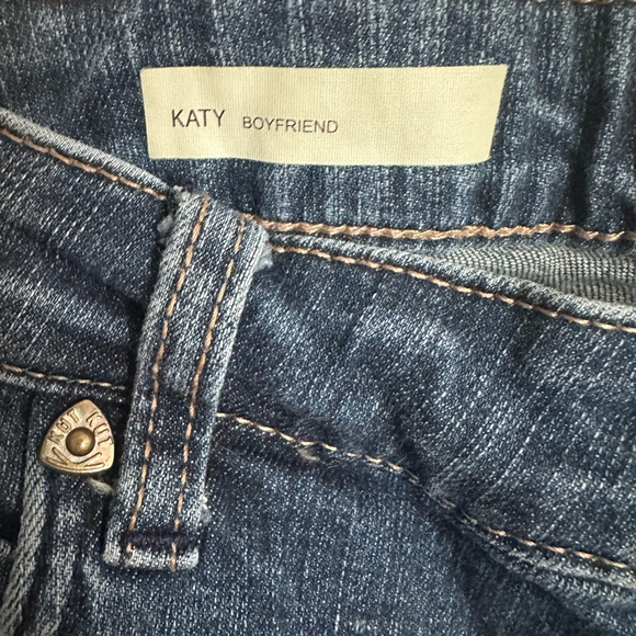 Kut from the Kloth Dark Blue Skinny Jeans - Picture 2 of 3